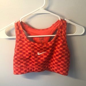 Nike dri fit sports bra